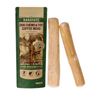 咖啡木磨牙棒狗狗宠物洁牙解闷防拆家玩具耐咬金毛边牧柯基专用