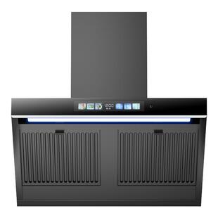 万宝抽油烟机家用厨房大吸力出租房双电机小型侧吸2026新款抽烟机