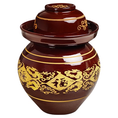 【破损包赔】四川土陶泡菜坛子