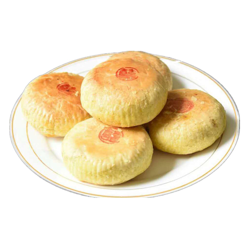 陕北塔上月饼传统手工酥皮