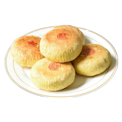 陕北塔上月饼传统手工酥皮