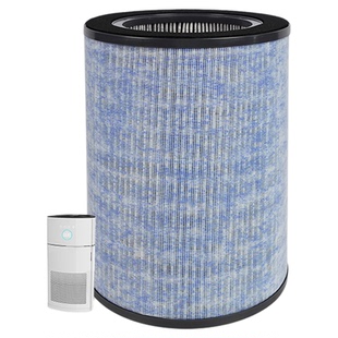 适配惠而浦空气净化器滤芯WA-3501FK/WA-5101SFK滤网除尘