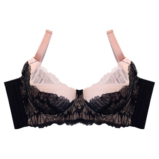 MsKKay调整型内衣女大胸显小聚拢收副乳文胸矫正下垂外扩|泡泡糖