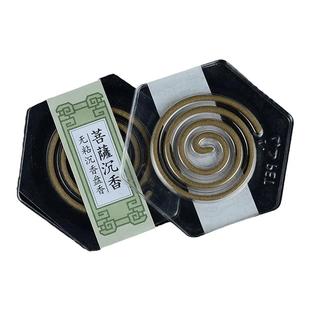 缺货勿拍 柬埔寨菩萨沉香盘香保真 天然无粘粉沉香盘香零粘粉0粘