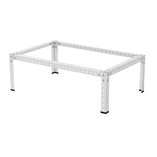 鸟笼架子铁艺组装鸟笼底座置物架鸟笼底架多功能可定制防潮防锈架