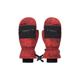 【现货】ACE雪具W26 DIMITO男女款防风耐磨保暖滑雪手套BLOCK