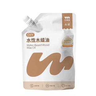 木蜡油实木室内家具防水户外木地板防腐防霉清漆木器漆胡桃色水性