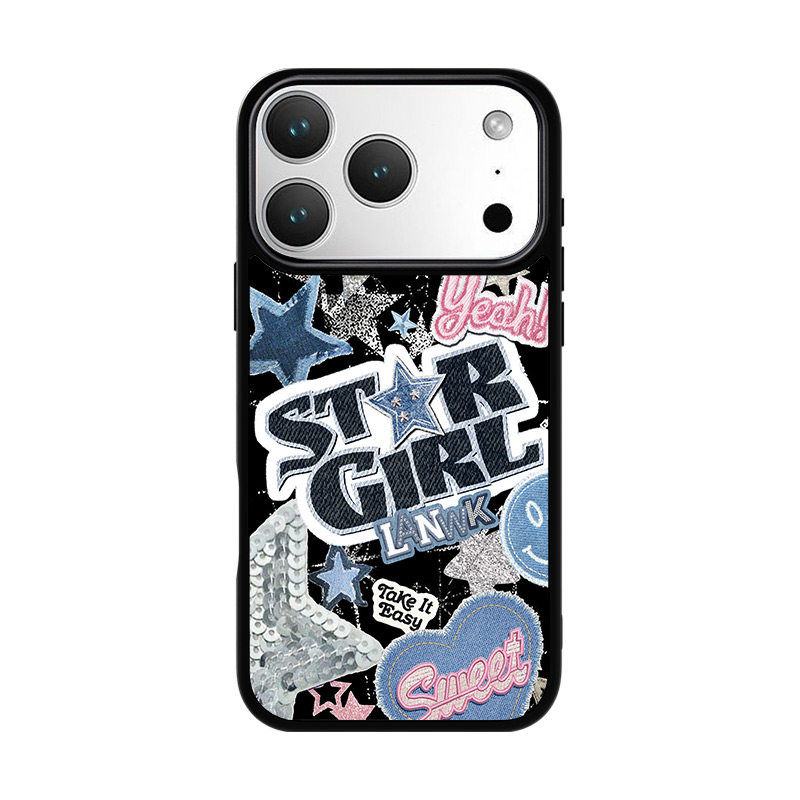 「牛仔stargirl」LANWK适用iPhone17/16/15/13/12Pro/Max防摔磁吸苹果14plus新款