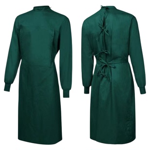 牙科口腔纯棉种植七件套洞巾手术衣包布保护套铺巾纯棉料厚可消毒