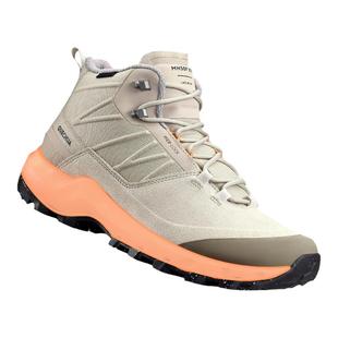 迪卡侬儿童雪地棉鞋男女秋冬防滑棉靴防水加绒加厚保暖雪地靴KIDS