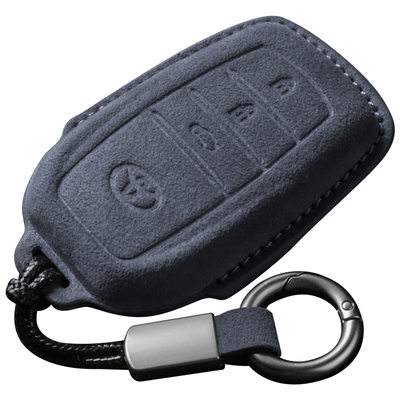 丰田3D全包钥匙壳意大利翻毛皮