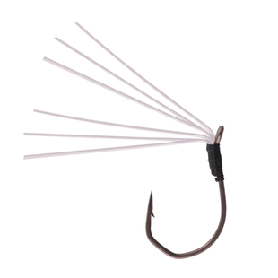 钓之猪路亚挡草wacky钩特氟龙德州倒钓钩黑坑竞技版鲈鱼鳜鱼翘嘴