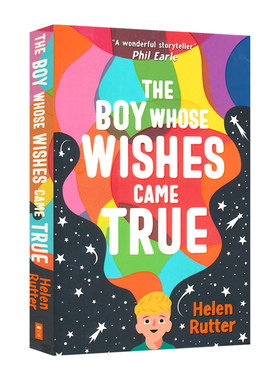 The Boy Whose Wishes Came True 那个愿望成真的男孩 英语章节小说 校园欺凌 家庭重组 自我成长 幽默治愈 英文原版进口儿童特色