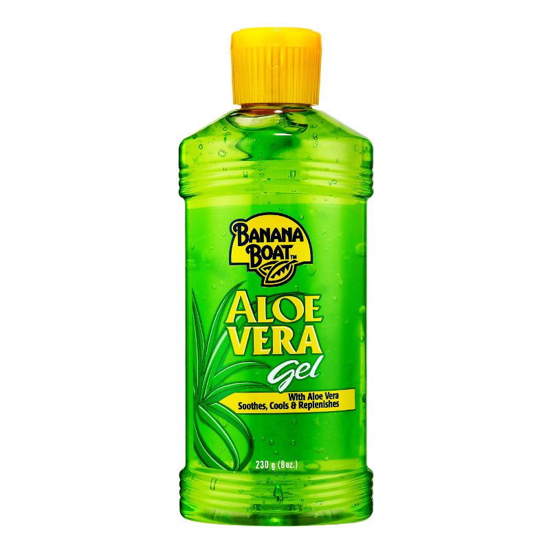 美国 香蕉船晒后修复芦荟胶90乳液/面霜