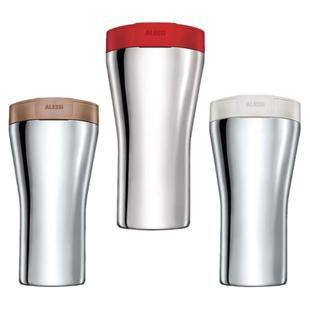意大利 Alessi Caffa 随行保温杯 水杯 咖啡杯350ML