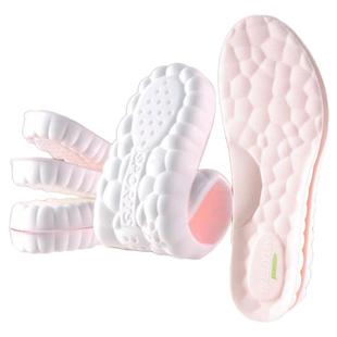 鞋垫运动气垫减震久站不累吸汗防臭超软防痛除臭按摩防滑高弹军训