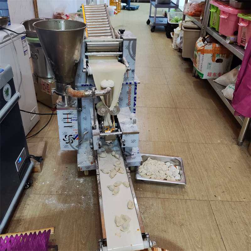 供应商用小型饺子机 花边水饺机 饺子馆用水饺机器