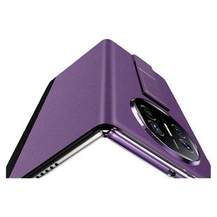 适用华为matex5手机壳新款X7典藏版全包真皮腕带支架保护套折叠屏x6防摔保护壳mtx3头层牛皮男女外壳高档皮套