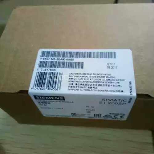 议价6ES7545-5DA00-0AB0西门子S71500CPU通信模块6ES7545-5DA00-0