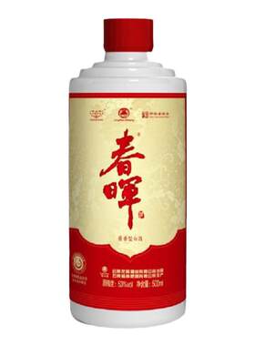 杨林肥酒53度春晖500ml礼盒白酒