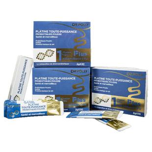 柏利医生铂金全能型腰腹部复合益生菌Dr.polly法国原装酵素粉