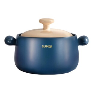 苏泊尔砂锅煲家用燃气灶耐高温煤气陶瓷煲仔饭锅炖锅汤锅沙锅石锅