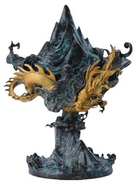 纯铜九霄摆件瑞兽中式家居礼品