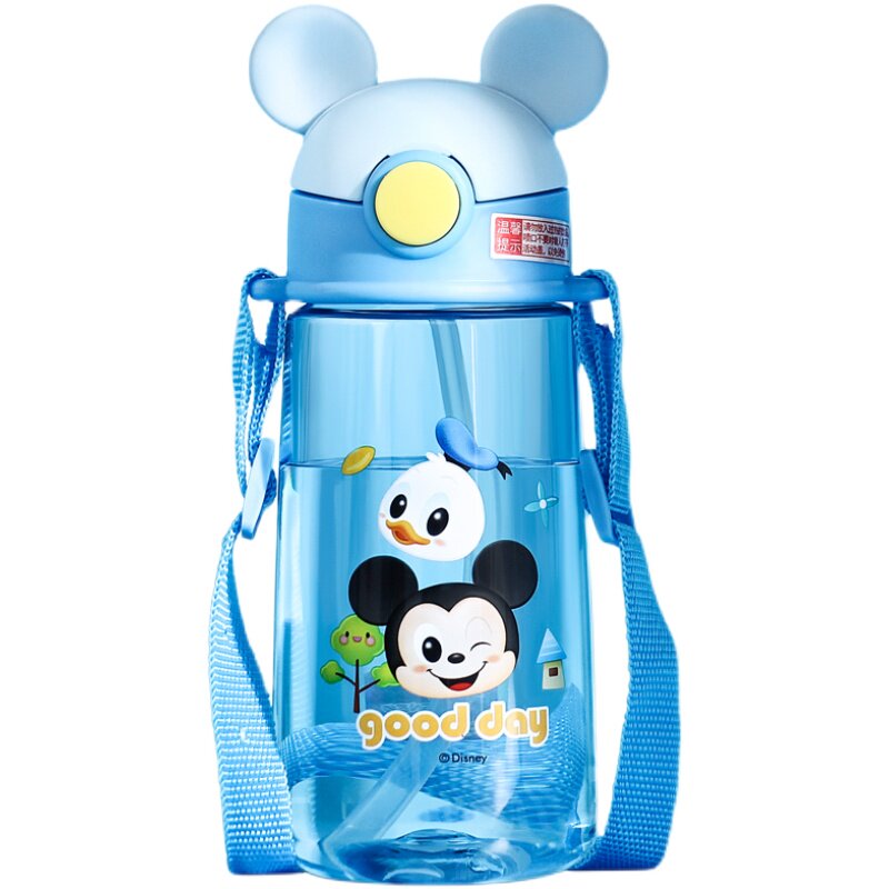 Disney/迪士尼儿童塑料卡通水杯
