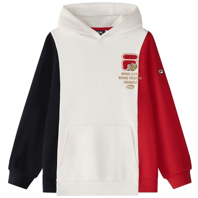 FILA斐乐男童连帽卫衣