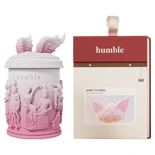 humble帕特农羽栖·起飞香薰蜡烛送闺蜜结婚生日礼物摆件高级氛围