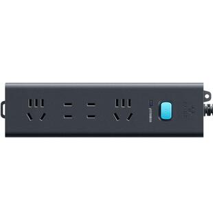 公牛防雷插座电脑插排多功能排插多孔大功率正品带长线家用电插板