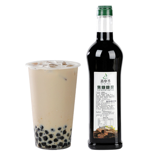 烤奶汁益禾烤奶糖浆冬瓜风味焦糖糖浆1.2kg奶茶店专用原材料商用