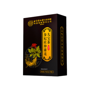 北京同仁堂参杞杜仲雄花九宝茶