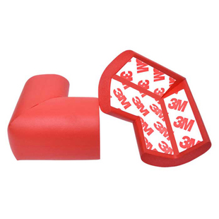 灭火器箱防护角防撞角消火栓箱直角防撞条免粘幼儿园学校防磕碰