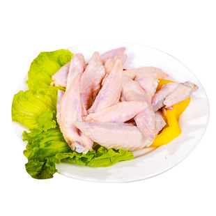 4斤装鸡翅尖冷冻生鲜排酸钵钵鸡卤味鸡新鲜油炸烧烤速冻商用2斤