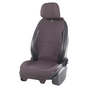 冬季汽车坐垫单片翻毛皮四季通用透气通风棉垫马鞍垫后排冬天座垫