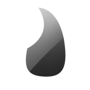 高透材质泰勒款Martin马丁款Lowden款透明吉他护板指弹扫弦打板贴