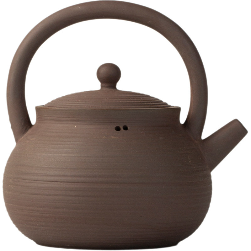 三勤堂纯手工老岩泥煮茶壶