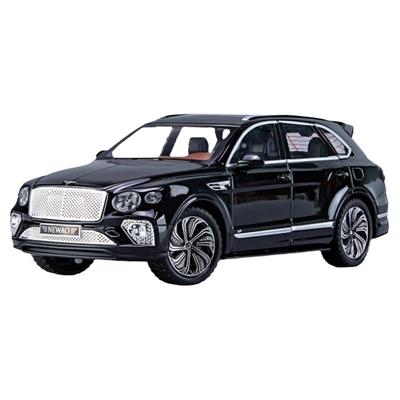 宾利添越SUV越野车合金汽车模型仿真1:24大号儿童回力玩具车礼物