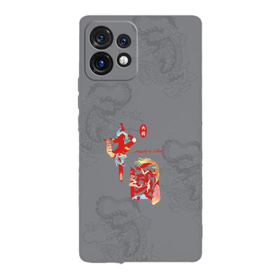 中国风适用摩托罗拉x40手机壳新款motox40硅胶edge保护套adge男女edgex国潮eages防摔moto新中式motorola复古