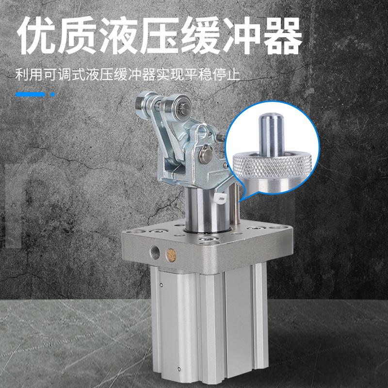 SMC流水线阻挡器气缸RS2H50*30DM-D/63*30DM-D/80*40DL-D气动