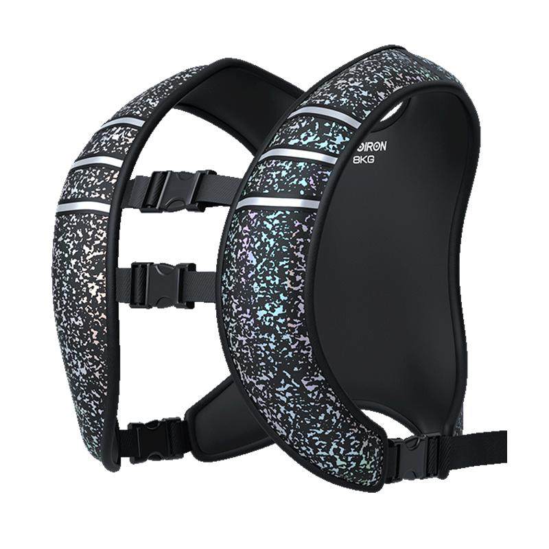 PROIRON/普力艾超薄负重背心女跑步隐形不硌腰健身马甲男体能训练