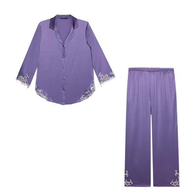 【25秋冬】兰卡文(LA CLOVER)闪耀舞会系列分身开衫套装LC46AAL1