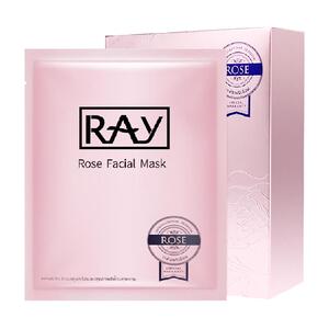 Ray泰国进口妆蕾面膜补水玫瑰精华深层保湿修护紧致10片正品女男