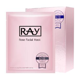 RAY泰国进口妆蕾补水玫瑰精华保湿清洁面膜紧致抗皱抗衰老胶原女