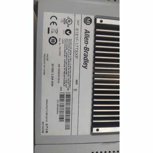 议价罗克韦尔工控机触摸屏6181F-17TSXP原装正品现货