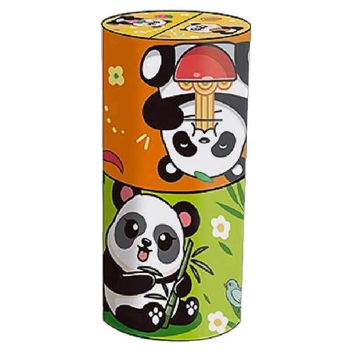 百变无限魔方翻转立体几何折叠3d变形积木熊猫儿童益智玩具小礼物