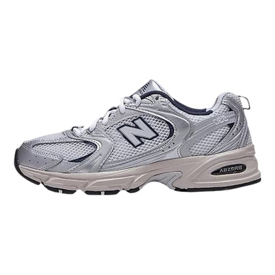 New Balance/NB正品运动男女同款舒适耐磨透气低帮休闲鞋MR530KA