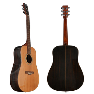 Supug森博格41寸吉他云杉单板F730男女专业演奏弹唱民谣吉他乐器