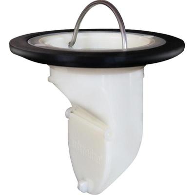 潜水艇内芯大口径硅胶厕所防臭器